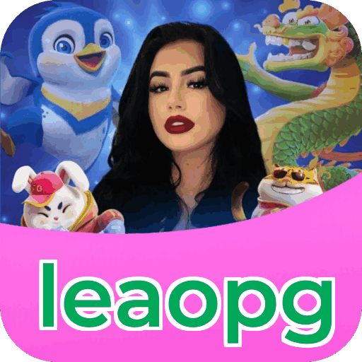 Plataforma leaopg mostrando interface moderna, jogos certificados e recursos de segurança licenciados